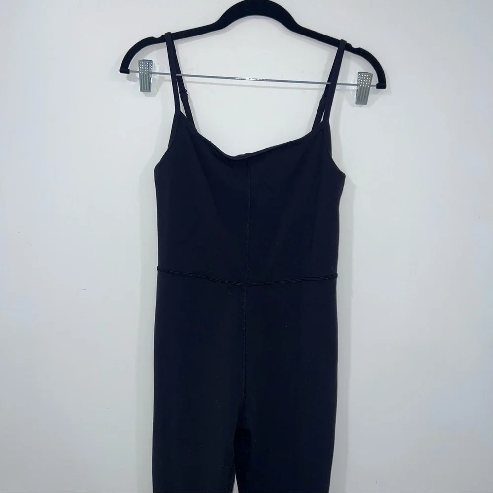 Wilfred Black Kick Flare Jumpsuit